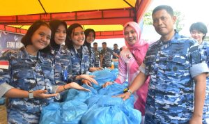 Bazar Murah Ramadhan Lanud RHF Menjadi Primadona Masyarakat Tanjungpinang