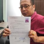 Kirim Pesan Mengandung Ancaman, ES Resmi Diadukan ke Polda Jatim Kirim Pesan Mengandung Ancaman, ES Resmi Diadukan ke Polda Jatim