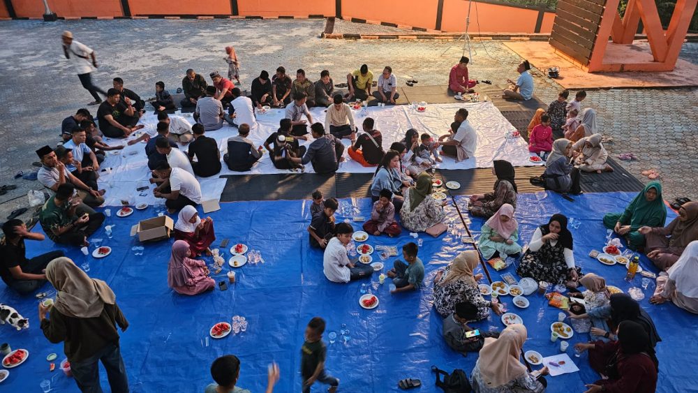 Jaga Harmonisasi Antar Pegawai, Kantor SAR Natuna Buka Puasa Bersama Jaga Harmonisasi Antar Pegawai, Kantor SAR Natuna Buka Puasa Bersama