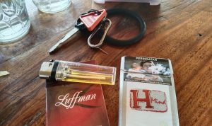 Rokok tanpa cukai Luffman dan Hmild