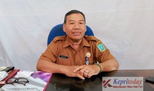 Disdikpora Siapkan Dua Orang Guru Untuk Sekolah TK Melur Atap