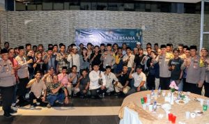 Perkuat Sinergitas dan Silaturahmi, Kapolresta Buka Puasa Bersama Dengan Insan Pers