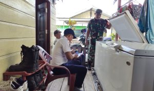 Komsos Dengan Warga Binaan, Ini Pesan Babinsa Serka Saroji Komsos Dengan Warga Binaan, Ini Pesan Babinsa Serka Saroji