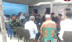 Babinsa Koptu Suwarno Melayat Warga Binaan Yang Tutup Usia
