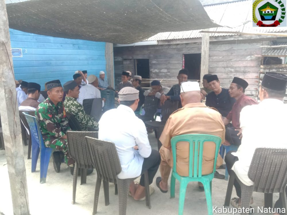 Babinsa Koptu Suwarno Melayat Warga Binaan Yang Tutup Usia