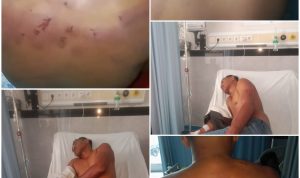 Begini Kronologis 3 Oknum Angkatan Laut Aniaya Wartawan