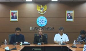 Terkait Penganiayaan Wartawan Oleh TNI AL, Dewan Pers Angkat Bicara