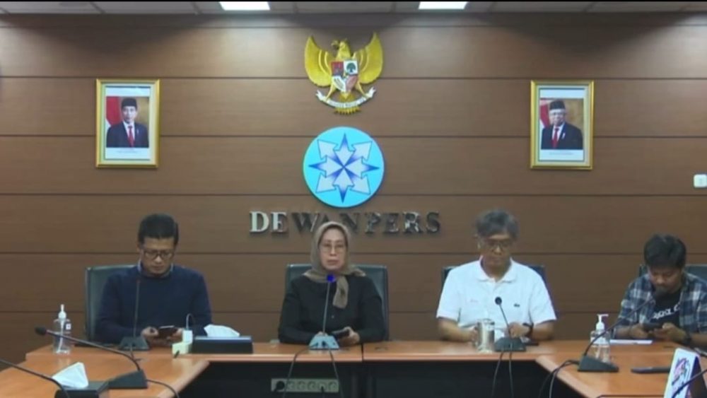 Terkait Penganiayaan Wartawan Oleh TNI AL, Dewan Pers Angkat Bicara Terkait Penganiayaan Wartawan Oleh TNI AL, Dewan Pers Angkat Bicara