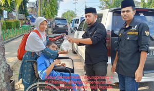 Menjelang Penghujung Ramadhan, Gempar Kota Tanjungpinang Berbagi Takjil