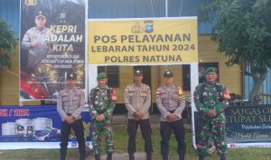 Babinsa Koramil 03/Sedanau Dukung Operasi Ketupat Selama Mudik Lebaran 1445 H Babinsa Koramil 03/Sedanau Dukung Operasi Ketupat Selama Mudik Lebaran 1445 H