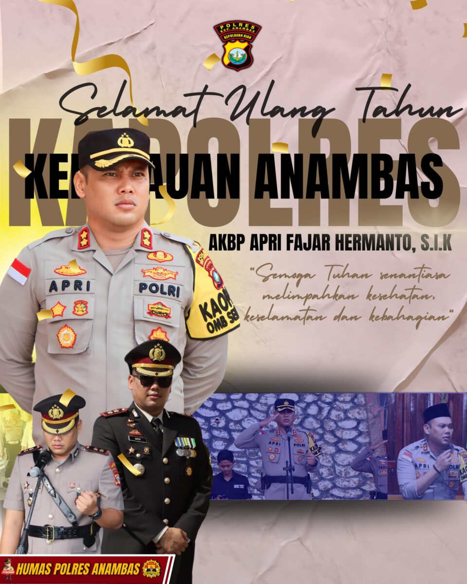 Lebaran ke 3 Menjadi Hari Yang Istimewa Bagi Kapolres Kepulauan Anambas Lebaran ke 3 Menjadi Hari Yang Istimewa Bagi Kapolres Kepulauan Anambas