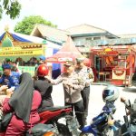 Arus Balik Setelah Lebaran, Kapolres Bintan Kembali Berikan Tiket Gratis