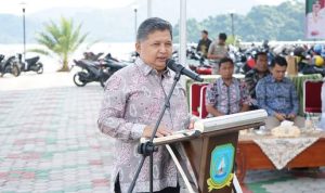Wabup Kepulauan Anambas Buka Pelatihan Membuat Batik SHIBORI