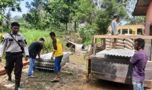Terima Bantuan Material, Keluarga Sri Hariyanto Ucapkan Terimakasih Kepada Kapolda Kepri