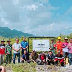 Koramil 06/Serasan Dampingi UP 3 Tanjungpinang Tinjau Lahan Pembangunan Sub PLN Serasan Koramil 06/Serasan Dampingi UP 3 Tanjungpinang Tinjau Lahan Pembangunan Sub PLN Serasan