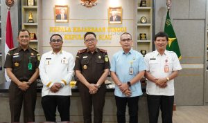 Ciptakan Kolaborasi Yang Solid, Kanwil ATR/BPN Provinsi Kepri Silaturahmi Ke Kejati Kepri