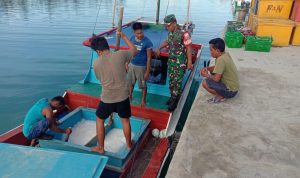 Ini Pesan dan Himbauan Babinsa Serka Saroji Kepada Para Nelayan Desa Subi Ini Pesan dan Himbauan Babinsa Serka Saroji Kepada Para Nelayan Desa Subi