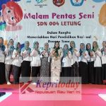 Dua Tahun Berjurutan SDN 004 Letung Mendapatkan Penghargaan Sekolah Penggerak Pengimbas Terbaik Se-Anambas