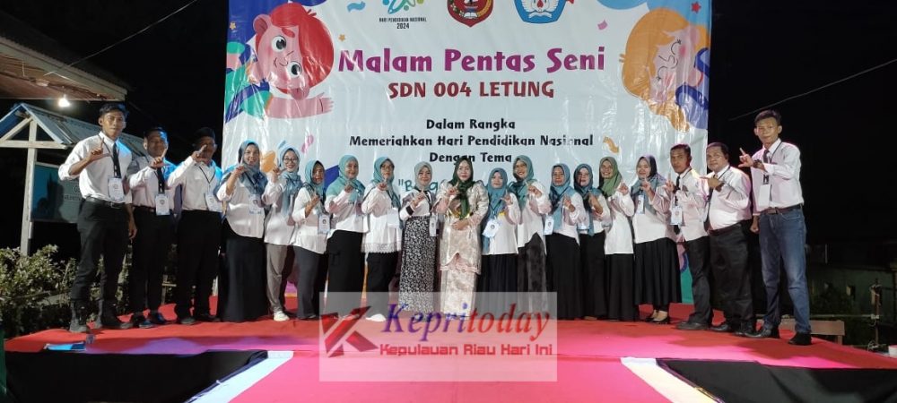 Dua Tahun Berjurutan SDN 004 Letung Mendapatkan Penghargaan Sekolah Penggerak Pengimbas Terbaik Se-Anambas Dua Tahun Berjurutan SDN 004 Letung Mendapatkan Penghargaan Sekolah Penggerak Pengimbas Terbaik Se-Anambas