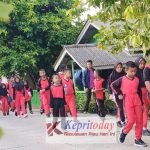 SDN 004 Letung Gelar Jalan Santai