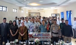 KPU Anambas Lantik 50 Anggota PPK Kecamatan