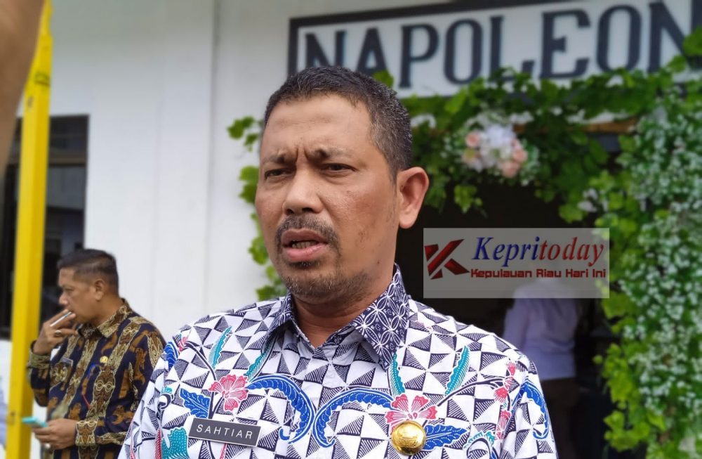 KPU Lantik 50 Orang PPK, Ini Pesan dan Harapan Sekda Anambas