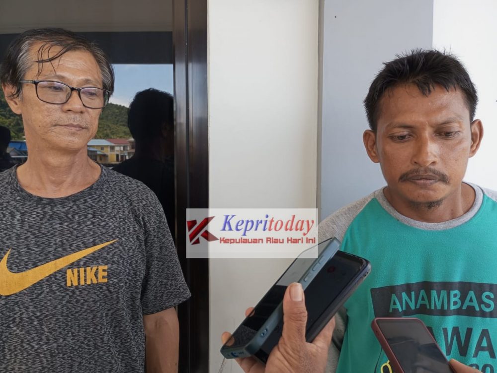 Tabrak Pompong Nelayan, Kapten Kapal Cumi KM. Maju Jaya Siap Ganti Rugi
