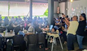 Emak-Emak di Tanjungpinang Antusias Dukung Yan Fitri Maju di Pilgub