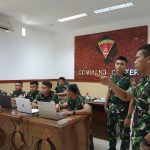 Jaga Kebugaran Tubuh, Yon Komposit 1/GP Gelar Lari 10 Km Bagi Personil