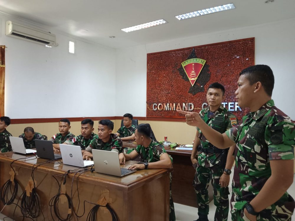 Jaga Kebugaran Tubuh, Yon Komposit 1/GP Gelar Lari 10 Km Bagi Personil