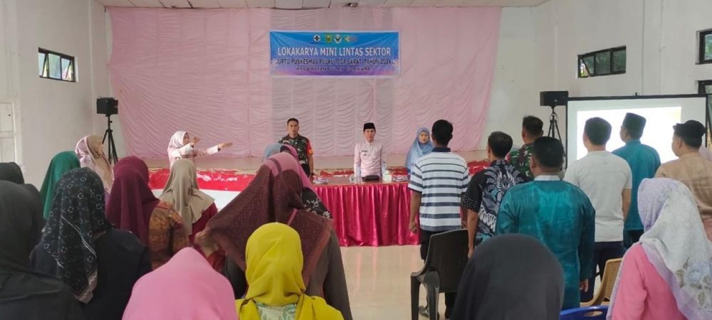 Personil Koramil 03/Sedanau Hadiri Kegiatan Lokminsek Triwulan I Desa Selading Personil Koramil 03/Sedanau Hadiri Kegiatan Lokminsek Triwulan I Desa Selading