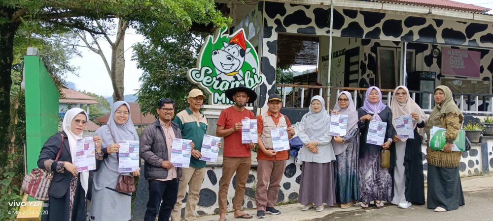 Sambangi Desa Wisata, Layanan Sertifikasi Halal On The Spot