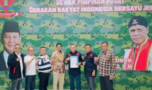H. Anto Barat Terima Mandat Ketua GRIB JAYA DPD Sumbar