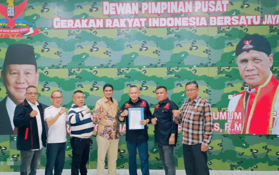 H. Anto Barat Terima Mandat Ketua GRIB JAYA DPD Sumbar H. Anto Barat Terima Mandat Ketua GRIB JAYA DPD Sumbar