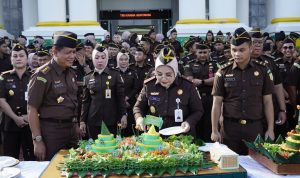 Wakajati Kepri Pimpin Upacara Memperingati HUT Persaja ke-73