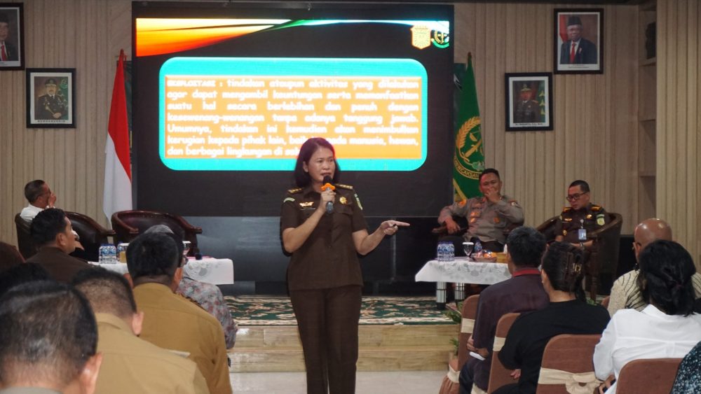 Cegah Terjadinya TPPO Puspenkum Kejagung Gelar Penerangan Hukum di Kota Batam