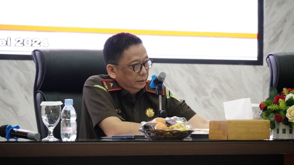 Kajati Kepri Beri Pengarahan Kepada 143 CPNS Kejaksaan Se-Wilayah Kejati Kepri