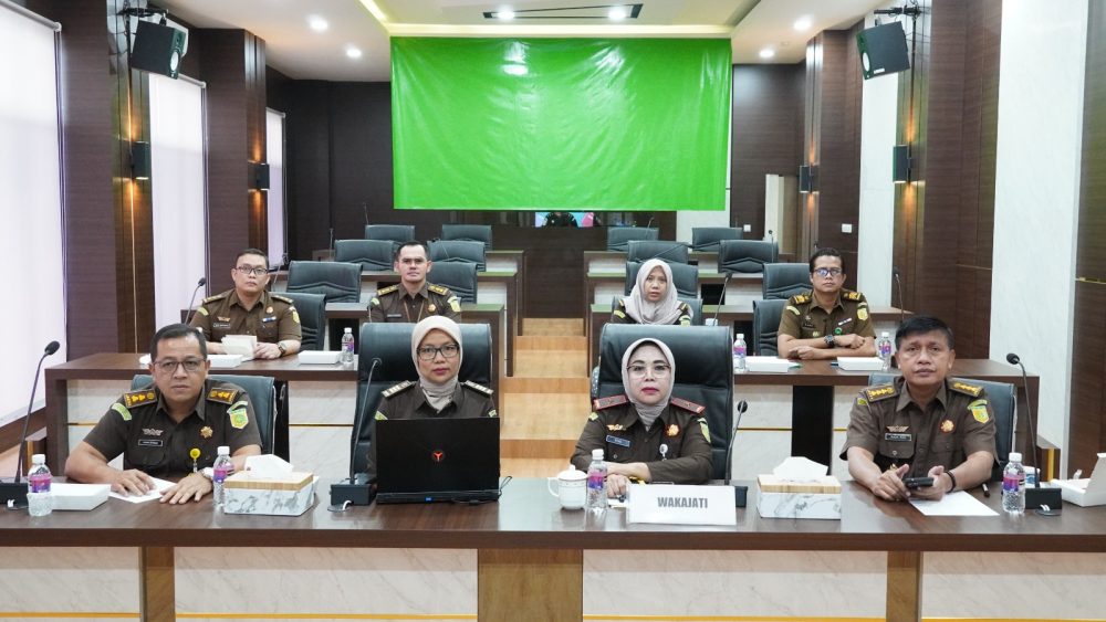 Wakajati Kepri dan Jajaran Ikuti Kegiatan HALORB Mei 2024 Bersama Biro Perencanaan Kejaksaan RI