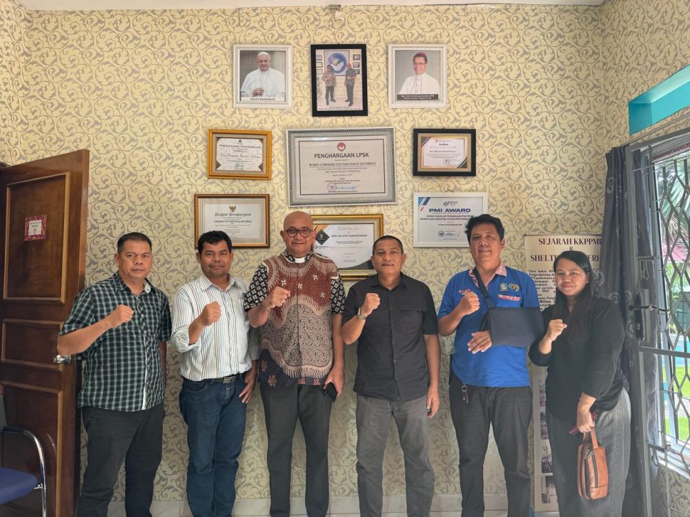 SMSI Dukung Upaya Pemberantasan Perdagangan Manusia SMSI Dukung Upaya Pemberantasan Perdagangan Manusia