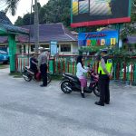Satlantas Polres Anambas, Imbau Waspada Berkendara Saat Hujan