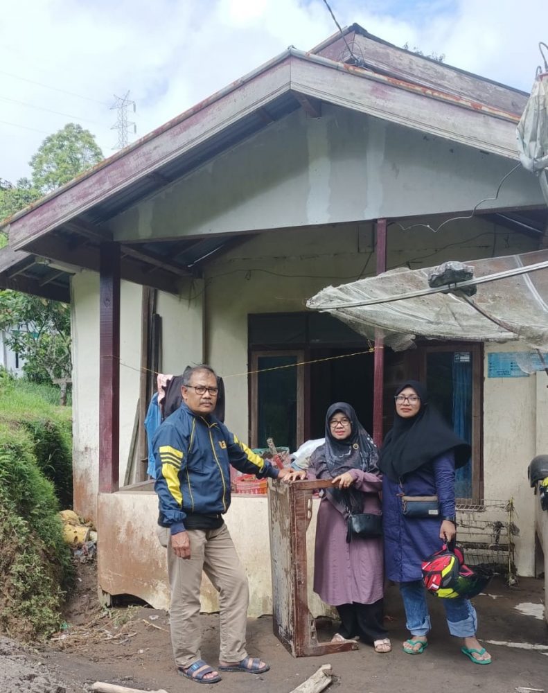 Marcel Hazaren Fikri, Siswa MAN 3 Kota Padang Panjang Korban Lahar Dingin Gunung Marapi