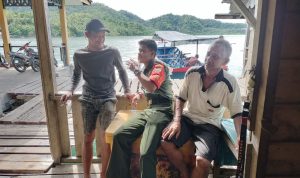 Babinsa Sertu Hendry Kembali Jalin Komsos Dengan Warga Binaan