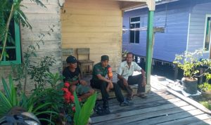 Babinsa Koptu Dhanu Terus Lakukan Komsos Dengan Warga Binaan