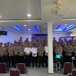 Polres Anambas Gelar Pelatihan Kemampuan Bagi Bhabinkamtibmas