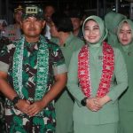 Dandim 0318 Natuna Kunker dan Silaturahmi ke Anambas