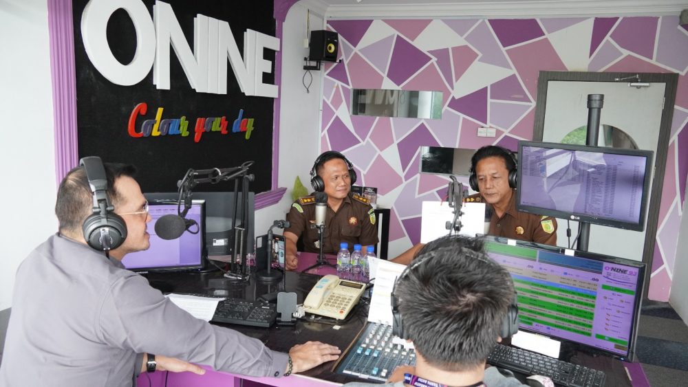 Jaksa Menyapa, Kejati Kepri Kembali Mengudara Dengan Topik Terhangat, Tentang Pencegahan TPPO