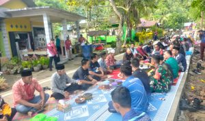 Babinsa Praka Ricko Hadiri Syukuran Pembangunan Jalan Semenisasi Desa Payak