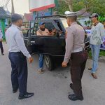 Satlantas Polres Anambas Himbau Pengguna dan Pemilik Ranmor R3 Tossa dan Mobil Pick Up Lengkapi Persyaratan Teknis dan Kelayakan