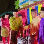Plh. Danramil 06/Serasan Hadiri Kegiatan Malam Dendang Piwang
