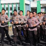 Kapolres Kepulauan Anambas Ajak Anggota Jaga Kebugaran Tubuh